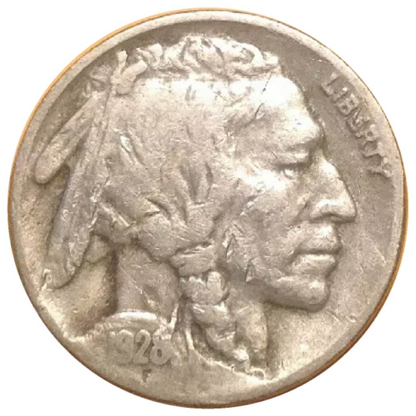 1928-S-5c-Buffalo-Nickel